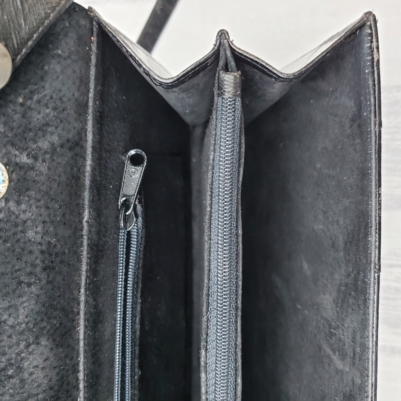 Eel Skin Clutch / Shoulder Bag - Picture 14 of 14